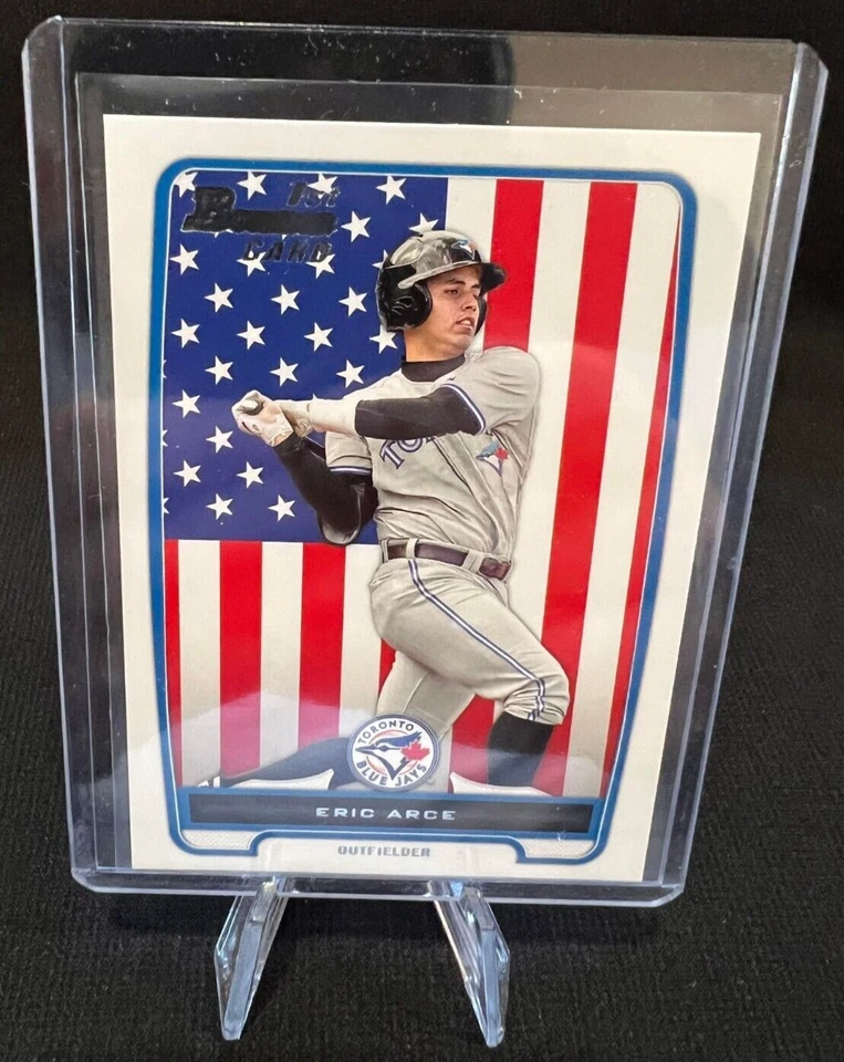 ERIC ARCE Toronto Blue Jays 2012 Bowman Prospects International 1st RC #BP74 - Image 1 of 1