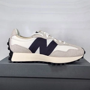 Size 8 - New Balance 327 - Sea Salt / White / Black - Womens - WS327FE - Picture 1 of 8