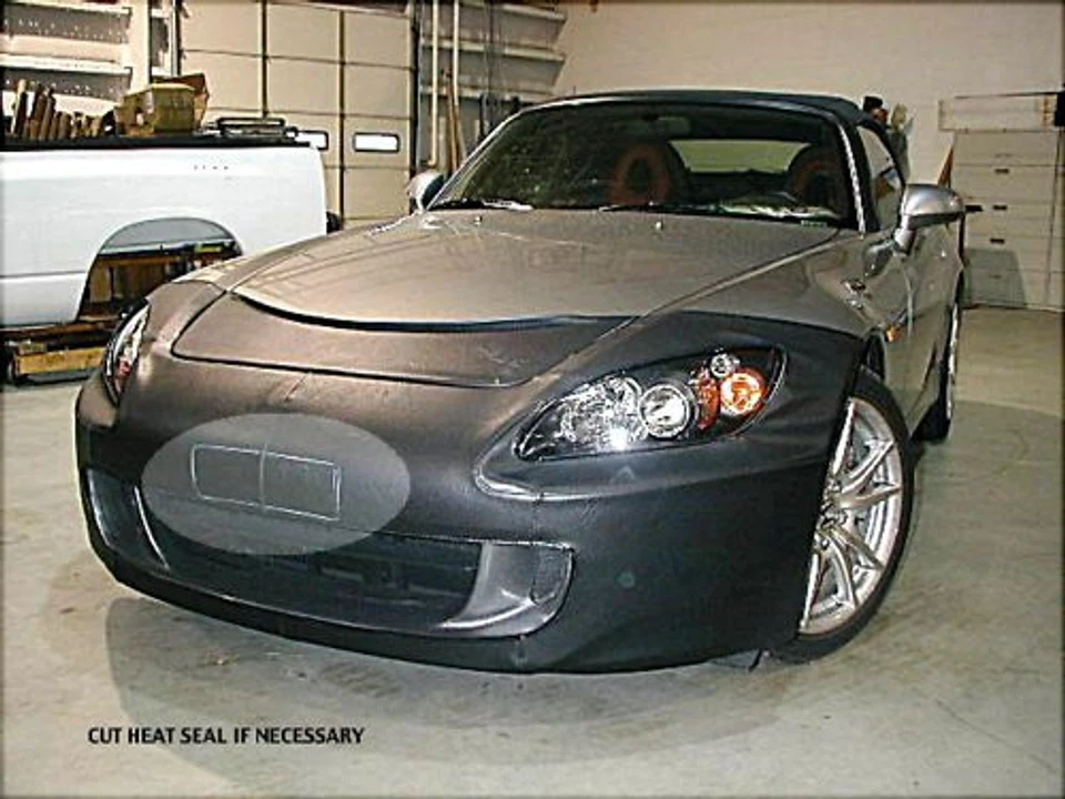 Lebra Front End Mask Bra Cover Fits HONDA S2000 2004 thru 2009 - Image 1 of 1