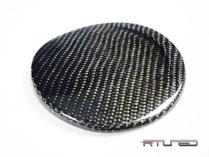 Ferrari 360, Carbon Fiber, Gas Lid, Fuel Door, 1x1 Weave, New Reproduced - Picture 1 of 2