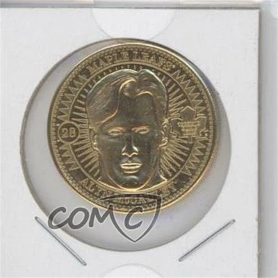 1997-98 Pinnacle Mint Collection Coins Gold Plated Alyn McCauley #28 - Image 1 of 2
