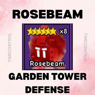 Rosebeam | Garden Tower Defense | GTD | Fast Delivery & Discounted Price !!!