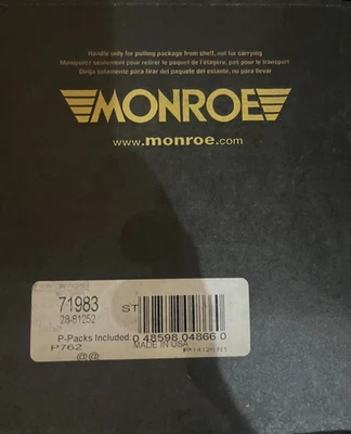 Monroe 71983 Suspension Strut Front fits; Ford Contour 1995-1997 - Image 1 of 2