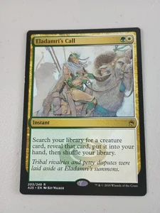 MTG English Eladamri's Call NM Normal Magic 25 - Picture 1 of 2