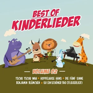 Best of Kinderlieder Vol.2 NEU OVP 2 CDs - Imagen 1 de 2