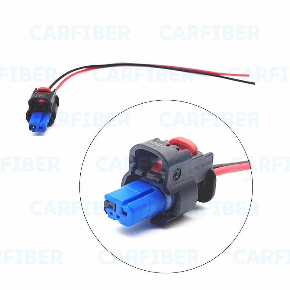 2-Way License Plate Light Pigtail Connector Fits GMC Yukon Chevy Tahoe 2021-2022 - Image 1 of 4