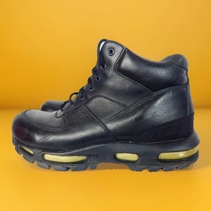 Nike Air 040709 Hi Top Men's US 9 Leather Contured Footbed Hiking Boots Shoes - Picture 1 of 10