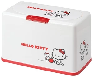 Skater Antibacterial Mask Stocker Lift-up Type Hello Kitty Tiny Cham Sanrio 321 - Picture 1 of 8