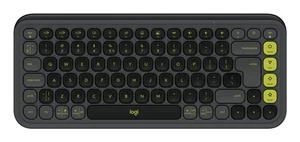 Logitech POP Icon Keys - Draadloos Toetsenbord - Bluetooth - Qwerty US - Graphit - Photo 1/7
