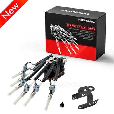 Inyector de combustible nuevo actualización para GMC Savana 1500 V6 4,3 L 1996-2013 FJ503 Spider Foto 1 de 4