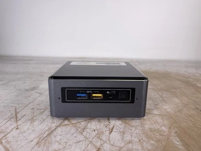 INTEL NUC7I3BNH i3-7100U @ 2,40 GHz, 8 GB RAM, SIN HDD/OS Foto 1 de 4
