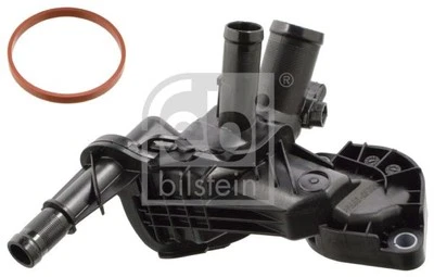 Coolant Thermostat Fits Dacia Logan Logan MCV Renault Clio FEBI BILSTEIN 104763 - Image 1 of 4