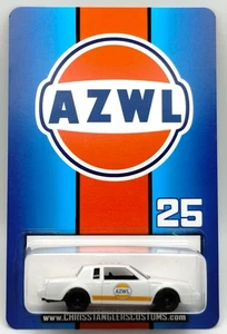 Hot Wheels Chris Stangler Custom Buick Grand National AZWL 2025 War Lord 1 of 8 - Picture 1 of 5