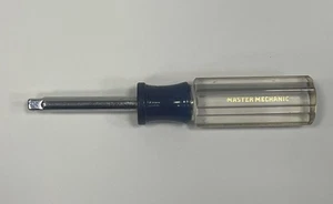 Master Mechanic Socket Driver Spinner Handle 1/4" Drive Holder M1063 USA - Picture 1 of 3