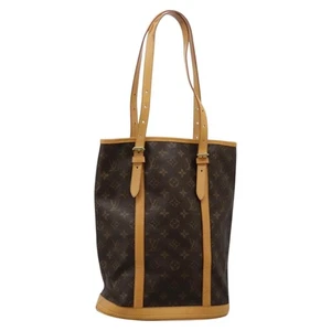 LOUIS VUITTON Monogram Bucket GM Schultertasche M42236 LV Auth th5994 - Bild 1 von 24