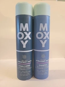 2 Items Set:MOXY BBW Shampoo & Conditioner For Straight Hair With Panth.10 oz ea - Picture 1 of 5