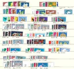 Switzerland Semi-Postal Mix MNH Sets One Price Takes All 1958-1971 - Picture 1 of 1
