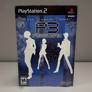 Sealed Shin Megami Tensei Persona 3 PlayStation 2 Collector's edition - Picture 1 of 4