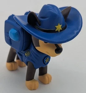 RARE Cowboy Hat Chase PAW Patrol Action Figure - Picture 1 of 3