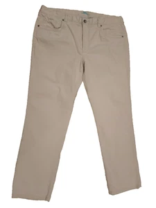 Tommy Bahama Men’s Pants Blend Light Khaki 5 Pocket Logo Lightweight 40x30 (65A - Picture 1 of 5