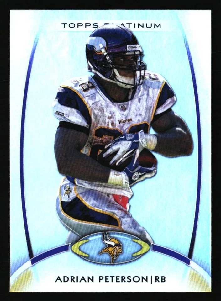 Adrian Peterson Football Cards - You Pick - Minnesota Vikings Redskins - Part 2 - Image 1 of 1