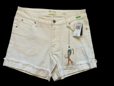 Celebrity Pink RE Generation 全新带标签 5/27 中腰 5 英寸短裤草甸 — 第 1/4 张图片