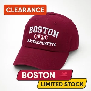 Boston Bay State Apparel Unisex Hat Adjustable - Picture 1 of 7