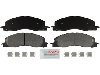 Juego de pastillas de freno delanteras Bosch 22597QMDK 2014 2012 2013 2015 Ram 3500 2011-2018 Foto 1 de 2