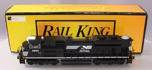 MTH 30-4205-1E O Gauge Norfolk Southern SD70ACe Diesel Locomotive w/PS2 LN/Box - Picture 1 of 12