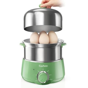 Hard Boiled Egg Cooker - CACHOO 14-Egg Rapid Stainless Steel Egg Boiler with ... - Picture 1 of 7