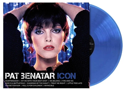 Pat Benatar ICON Greatest Hits LP Color Vinyl Indie Edition 2021 Sealed New - Image 1 of 4