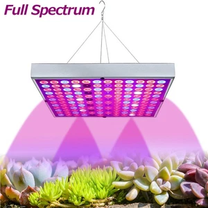 LED Wachstumslampe Pflanzenlampe Pflanzenleuchte Grow Pflanzenlicht Vollspektrum - Bild 1 von 14