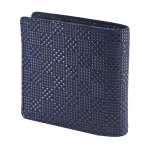 [Indenya] Cartera plegable Inden, compartimento para billetes S, monedero tipo caja, ciervos - Imagen 1 de 8