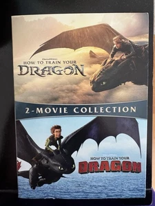 How to Train Your Dragon: 2-Movie Collection New DVD Eco Amaray w Slipcover MINT - Picture 1 of 2