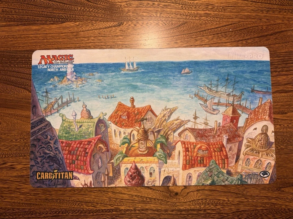 Alfombra de juego Rishadan Port NA Eternal Weekend 2016 MTG - Nueva Foto 1 de 1