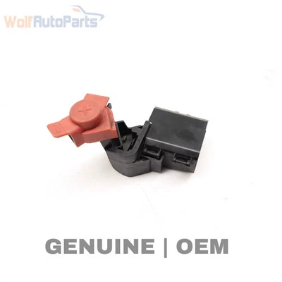 2014-2015 BMW X5 — положительная (+) точка перемычки аккумулятора / клемма 9286484 - Изображение 1 из 4