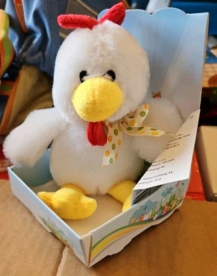 Plüschtier * Huhn * NEU * Ostern - Bild 1 von 2