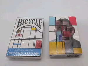 2 Beyond Reform Bicycle Trick Playing Cards Poker Size Deck Matthew Wright  - Picture 1 of 6