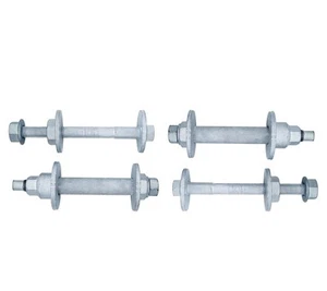 4 pernos de ajuste de puntera inclinada alineación delantera Toyota Tacoma 4Runner FJ Cruiser - Imagen 1 de 6