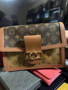 Louis Vuitton Speedy Mini Handbag HL Brown Leather - Picture 1 of 8