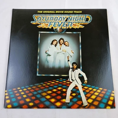 Saturday Night Fever The Original Movie Sound Track by Various Vinyl LP 1977 RSO - Image 1 of 4