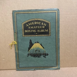 Amerikanisches Amateur Boxalbum John V. Sheehan von 1931 - Bild 1 von 22