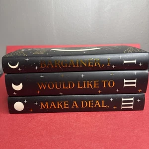 Bookish Box Bargainer Laura Thalassa Rhapsodic A Strange Hymn Harmony Hardcover - Picture 1 of 15