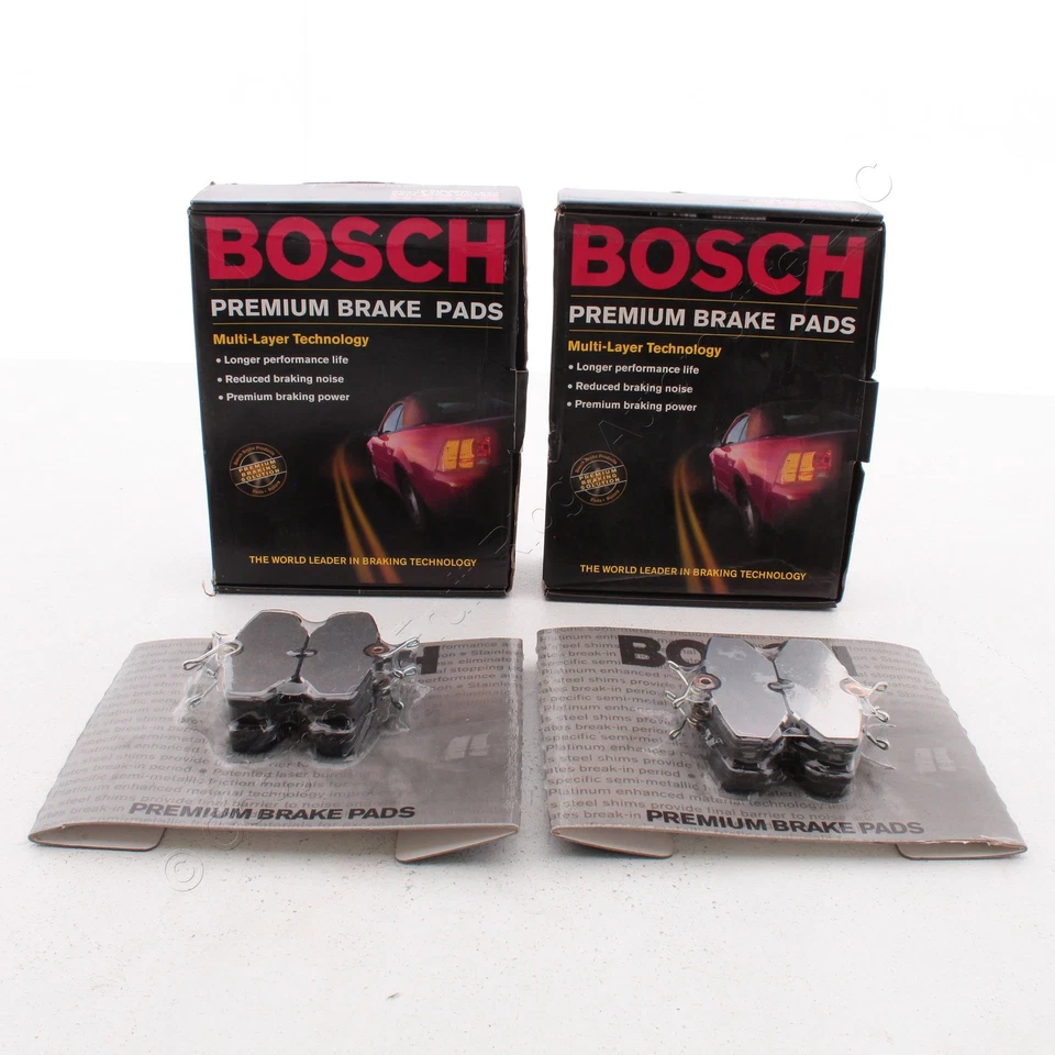 2 juegos completos de pastillas de freno Bosch para Taurus SHO Continental Sable 1993-2007 - trasero Foto 1 de 4