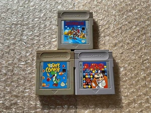 Super Mario Land + Yoshi's Cookie + Dr. Mario (Game Boy) - SOLO CARROS *AUTÉNTICO - Imagen 1 de 2