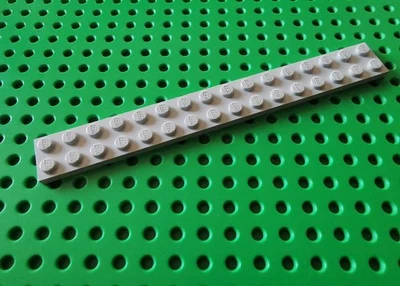 1x Lego Platte 2x16 Basic Grundplatte (4282) althellgrau - Bild 1 von 3
