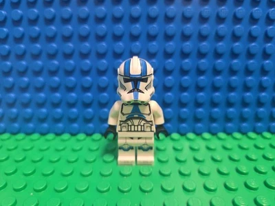 Lego Clone Trooper 501st Legion Minifigure sw1337 Star Wars CMF Lot 75395 75378 - Image 1 of 4