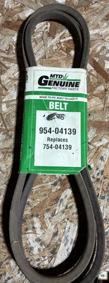 Cinto de convés MTD 954-04139 - Imagem 1 de 2