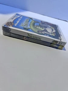 New Shrek & Shrek 3-D The Adventure Continues DVD’s Sealed - Picture 1 of 5