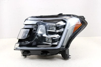 Genuine! 2018-2021 Ford Expedition Left LH Driver Chrome LED DRL Headlight OEM - Image 1 of 4